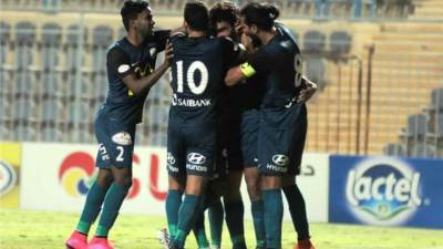 إنبي يحقق فوزًا صعبًا على المقاصة في الدوري المصري