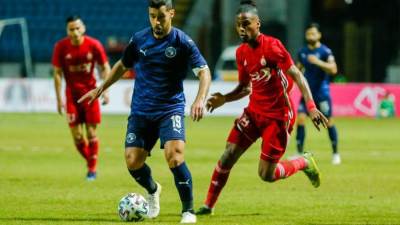 بيراميدز يحقق فوزًا صعبًا على الاتحاد الليبي