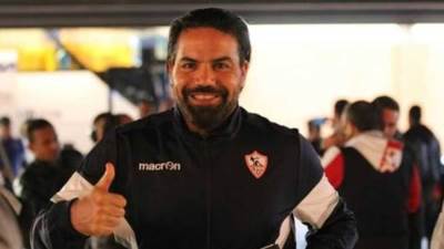 مدحت عبدالهادي: الزمالك يسير بخطى ثابتة