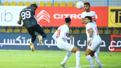 هدف "أوباما" يمنح الزمالك صدارة الدوري بعد الفوز على الجونة