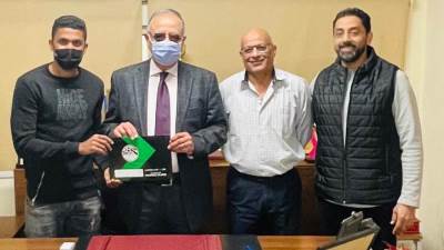 البنك الأهلي يعلن تعاقده مع كريم بامبو حتى نهاية الموسم