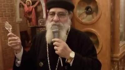 البابا تواضروس ينعي كاهن كنيسة السيدة العذراء بالمنيرة