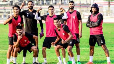 الزمالك يستأنف تدريباته استعدادا للمقاصة وباتشيكو يجتمع باللاعبين