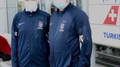 جيانا فاروق تطير إلى الأردن للدخول في معسكر دولي استعدادا لأولمبياد طوكيو