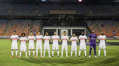 مسحة طبية للاعبي الزمالك قبل مواجهة مولودية الجزائر