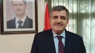 الوزير المفوض لسفارة سوريا في مصر لبوابة روزاليوسف  اردوغان ارعن ومدعتم من جماعة الاخوان المسلمين