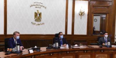 رئيس الوزراء يلتقى الرئيس التنفيذي ومؤسس شركة " CTP"