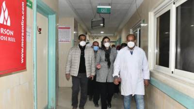 نائب محافظ البحيرة تتابع توافر الأدوية و المستلزمات بمستشفى إيتاي البارود