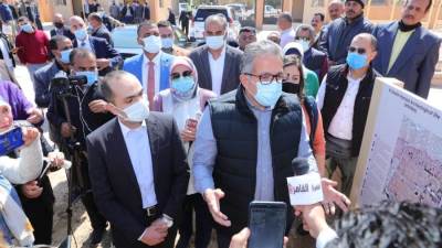 وزير السياحة والآثار: فتح المنطقتين الأثريتين باتريبس والحواويش مجانا لمدة شهر