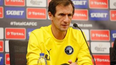 أروابارينا: هدفنا الكونفدرالية ونسعى لمواصلة مشوارنا محليًا وقاريًا