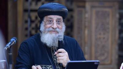 اليوم.. البابا تواضروس يعود لعظته الأسبوعية بعد توقف دام 15 يوما