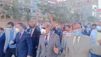 نورالدين: يتفقد قرية برمبال بمحافظة كفرالشيخ 