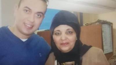 مثالية بني سويف لزوجها في العالم الآخر: أديت رسالتي ووصلت بأولادك لبر الأمان