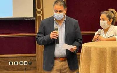 الرئيس التنفيذي لـ"التنشيط السياحي" يبحث مع وفد إيطالي الإجراءات الاحترازية بالمنشآت السياحية