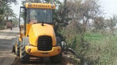 جهود مدن بنى سويف في النظافة والتجميل وتنفيذ المشروعات