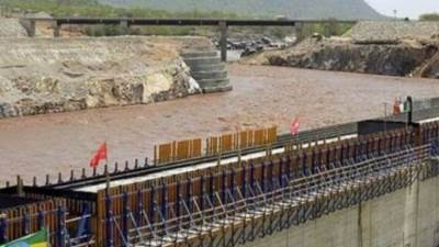 الري ترد علي مغالطات إثيوبيا وإصرارها علي فتح المخارج المنخفضة بسد النهضة لبدء الملء الثاني