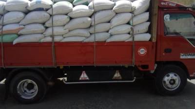 محافظ البحيرة: توريد  1424.5طن قمح للصوامع والشون