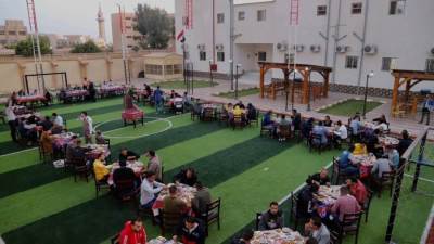 صندوق مكافحة الإدمان ينظم حفل إفطار للمتعافين من تعاطي المخدرات