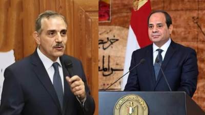 محافظ كفر الشيخ يهنئ فخامة الرئيس السيسي بالاحتفال بعيد العمال مايو 2021