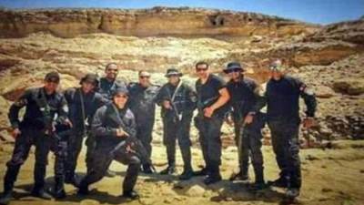 مسلسل الاختيار 2.. وشهداء حادث الواحات قائمة الشرف