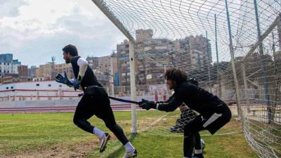 رفع معدلات اللياقة البدنية في مران الزمالك 