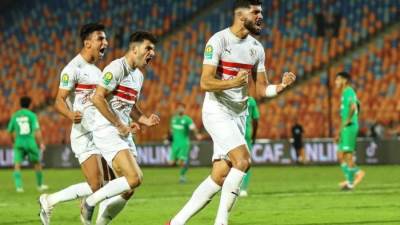 الزمالك يضرب إنبي بالثلاثة ويواصل التربع على عرش الدوري 