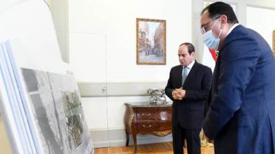 مصر بـ"ستايل"جديد فى عهد السيسي.. مشروع "تلال الفسطاط" الأكبر في الشرق الأوسط