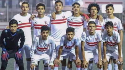 منتخب الناشئين يضم 6 لاعبين من الزمالك