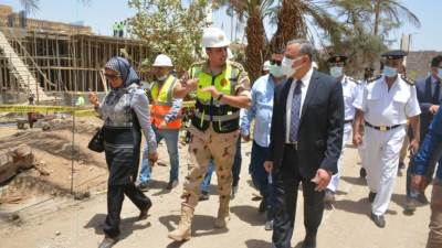 محافظ سوهاج يتابع الموقف التنفيذي لـ"المشروع القومي للتطوير العمراني"