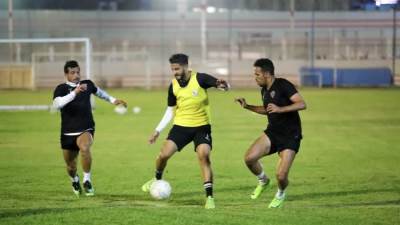 مران الزمالك.. فقرة ترفيهية للاعبين
