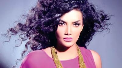 حورية فرغلي بطلة مسلسل "أيام و بنعيشها"