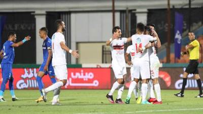 عاجل| الزمالك يضرب أسوان بثلاثية "زيزو والجزيري"