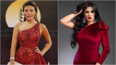 ياسمين عبد العزيز ترد على ريهام حجاج على طريقتها الخاصة