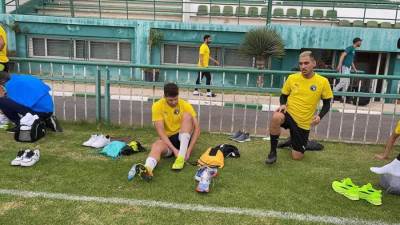 بيراميدز يصل ملعب نادي الرجاء بكازبلانكا