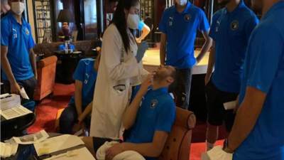 سلبية مسحة بعثة بيراميدز قبل مواجهة الرجاء المغربي في الكونفيدرالية