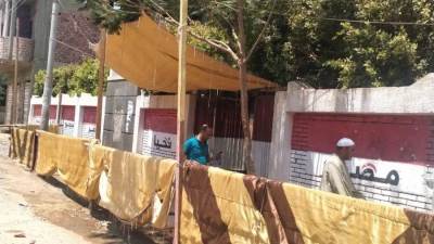 محافظ المنيا يتابع جهود الوحدات المحلية لاستقبال امتحانات الثانوية العامة