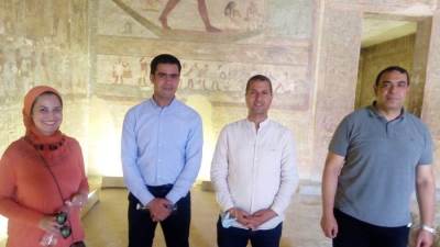 محافظ المنيا: متدربو البرنامج الرئاسي لتأهيل التنفيذيين يشاركون في جميع الفعاليات