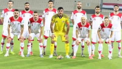 الأردن يستضيف مباريات المنتخب السوري في تصفيات كأس العالم 2022