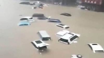 عاجل| وقوع ظاهرة تحدث مرة واحدة في الصين كل 5000 عام (فيديو)