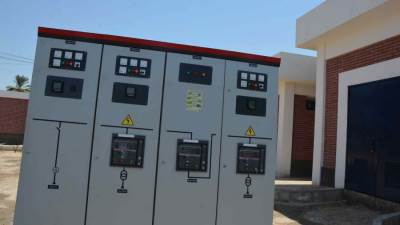 حياة كريمة ترفع نسبة تغطية الصرف الصحي بالمنيا إلى ٦٠ ٪ .. صور