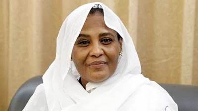 وزيرة خارجية السودان تثمن موقف البحرين المؤيد لبلادها في قضية سد النهضة