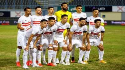 الزمالك يواجه فريق المجد السكندري وديا الأحد المقبل
