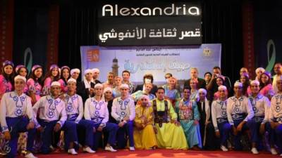 وزيرة الثقافة تتابع "صيف بلدنا".. وتشهد عرضا أسيوط وبورسعيد للفنون الشعبية