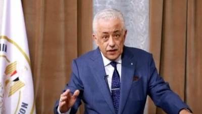 وزير التعليم: التابلت الحكومي هدية لطلاب الثانوية العامة