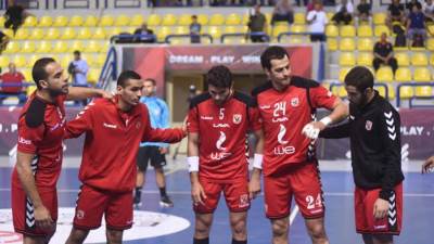 "الأهلي" يواجه "ريما النيجيري" في افتتاح مبارياته ببطولة إفريقيا أبطال الكؤوس لليد