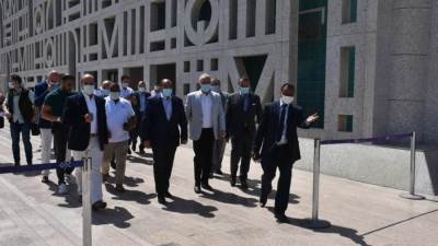 وزير التنمية المحلية يصل إلى الأقصر لمتابعة تنفيذ مشروعات إحياء طريق الكباش