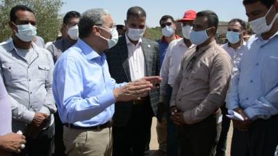 بدء تنفيذ أعمال الموجة  18 لإزالة التعديات على أملاك الدولة بالمنيا