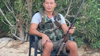 مصطفى شعبان يرد على الهجوم عليه بعد صيد الطيور