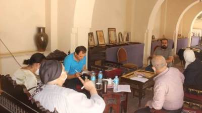 وزيرة الثقافة تعلن بدء اختبارات الدفعة الثالثة من مبادرة "صنايعية مصر"