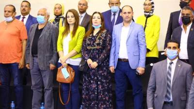 الوقوف دقيقة حدادًا على روح المشير طنطاوى بختام فاعليات الدوري الرياضى للمتعافين من الإدمان